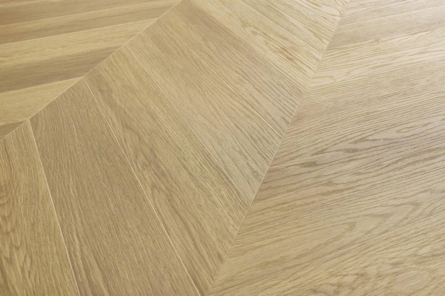 Rigid Klick-Vinyl Chevron-Fischgräten MENOR OAK 45°