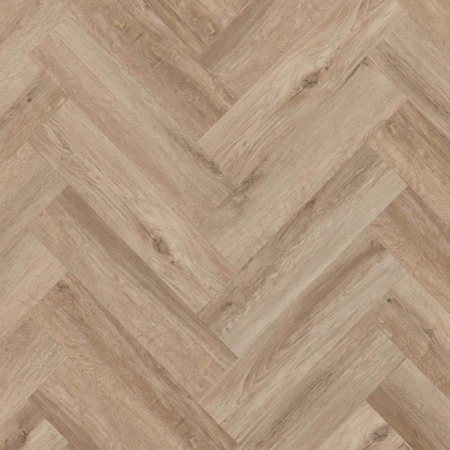 Rigid Klick-Vinyl Windsor Oak Fischgrät