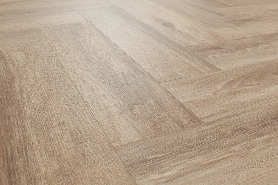 Rigid Klick-Vinyl Windsor Oak Fischgrät