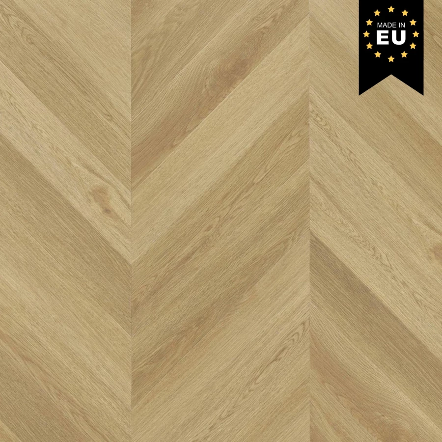 Rigid Klick-Vinyl Chevron-Fischgräten MENOR OAK 45°