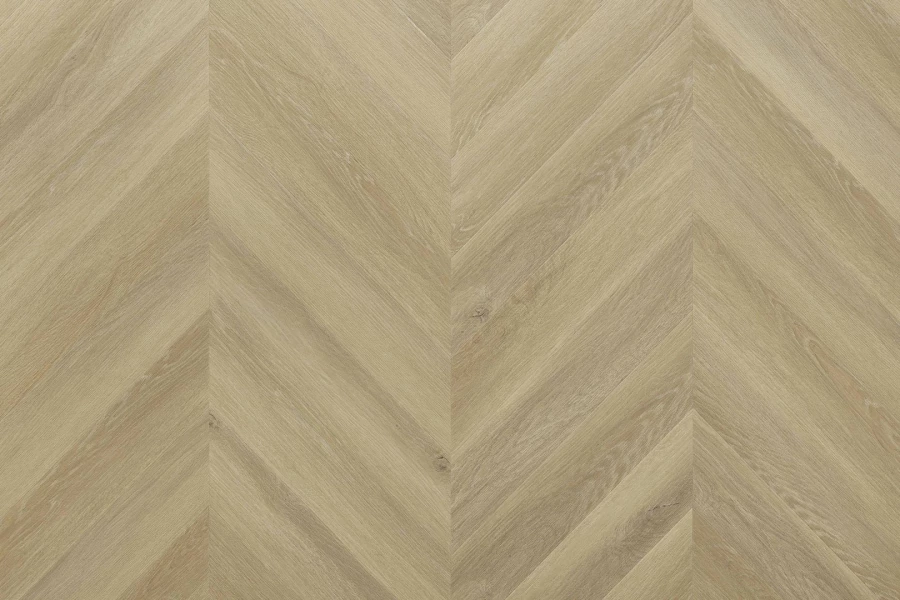 Rigid Klick-Vinyl Chevron-Fischgräten Johannes Oak 45°