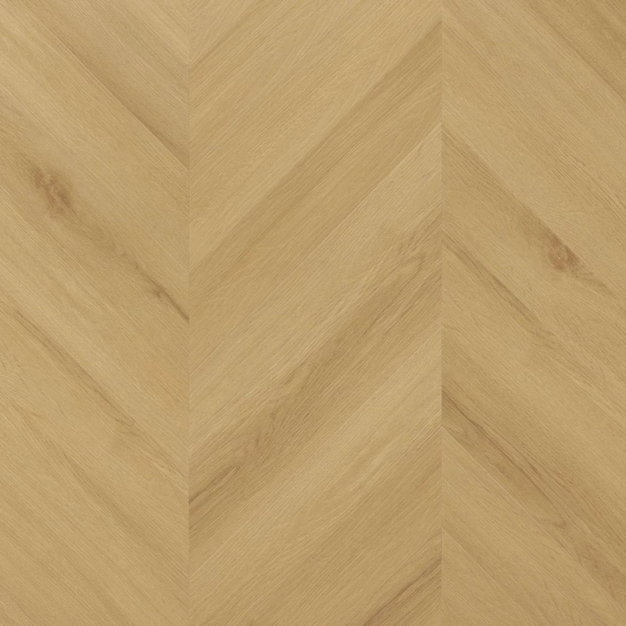 Rigid Klick-Vinyl Chevron-Fischgräten Virgin Oak 45°