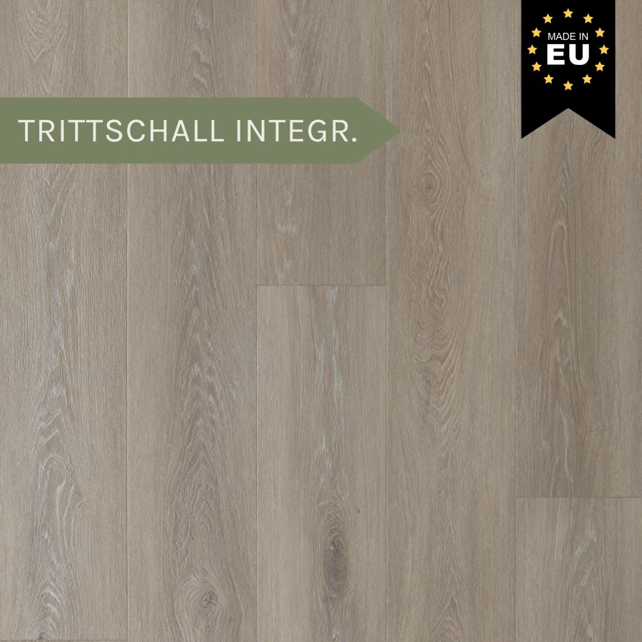 Rigid Klick-Vinyl Tampa Oak Acoustic