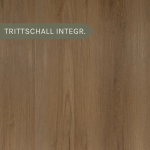 Rigid Klick-Vinyl Brown Wood