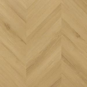 Rigid Klick-Vinyl Chevron-Fischgräten Virgin Oak 45°