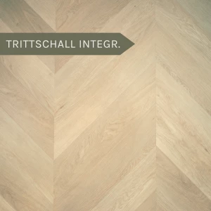 Rigid Klick-Vinyl Chevron-Fischgräten Ohra 45°