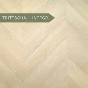 Rigid Klick-Vinyl Chevron-Fischgräten Puuteri 45°